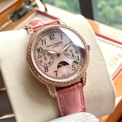  PATEK PHILIPPE For Women 4937 Permanent Calendar 9100  Automatic Movement  35mm Watch